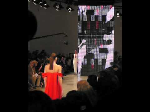 STEPHANE ROLLAND HAUTE COUTURE DEFILE / LE PALAIS DE TOKYO / VISUAL SHOW by JUDITH DARMONT