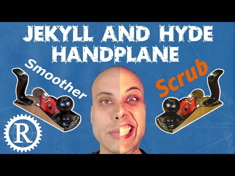 The convertible plane: smoother and scrub in ONE.