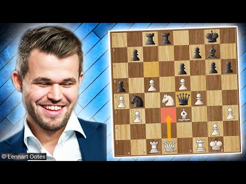 Magnus Plays the Botez Gambit xd