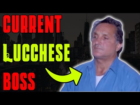 The CURRENT Boss of the Lucchese Crime Family, Vic Amuso