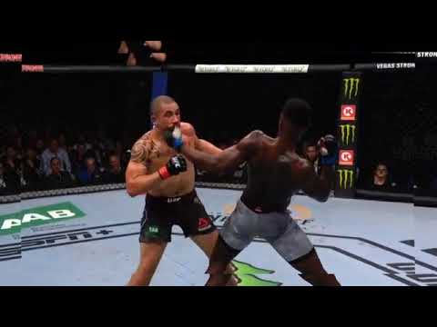 ADESANYA HYPE BEFORE ROMERO