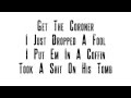 Conejo & Venom (Tattoo Ink) - Get The Coroner (Ft. Spider) (With Lyrics On Screen)