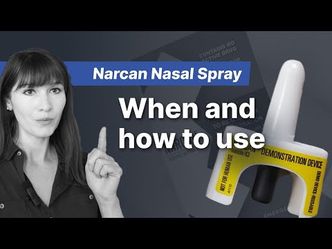 How to: Narcan Nasal Spray - Step-by-step Instructions