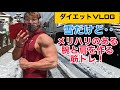 【ダイエットVLOG】雪だけど‥メリハリのある腕と肩を作る筋トレ!
