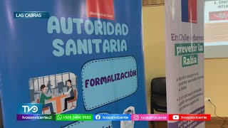 Seremi de Salud potencia la Tenencia Responsable de Mascotas en Las Cabras