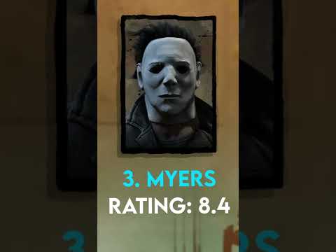 Top 5 Chase Themes in Dead by Daylight #dbd #dbdshorts #shorts