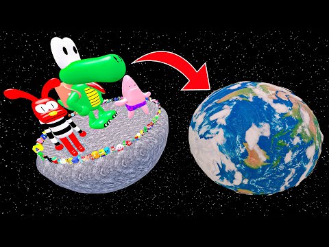 MEGA PUNCH 3D SANIC in SPACE! SPARTAN KICKING NEXTBOTS All 3D SANIC CLONES MEMES in Garry's mod!