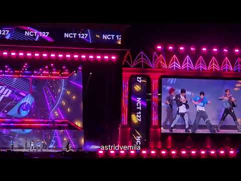 230923 NCT 127 - FASTER & 질주 (2 Baddies) @ SMTOWN LIVE IN JAKARTA 2023 [HD FANCAM]