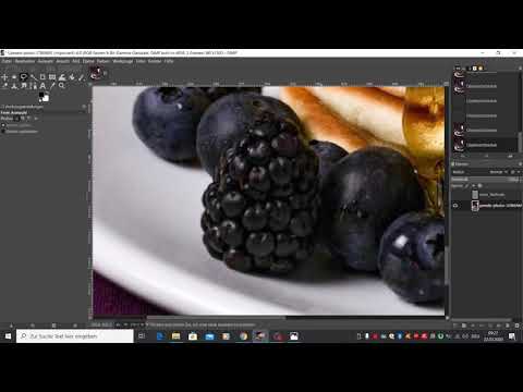 Objekte freistellen mit Gimp