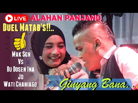 Sabana Sero!!🤣💃😜Perang Pantun Ginyang Sabatang Tubuah Mak Son Vs Bu Dosen Ina Jo Wati Chaniago