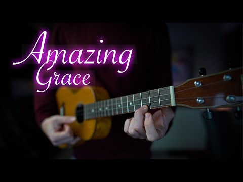 I Played Amazing Grace on My Tenor Ukulele and It Sounds Awesome!