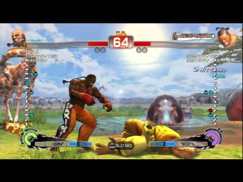 HERU_X (Gouken) Vs Oliur89 (Dee Jay) SSF4 AE Ranked Matches - PSN