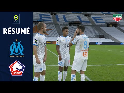 Olympique De Marseille 1-1 LOSC Olympique Sporting...