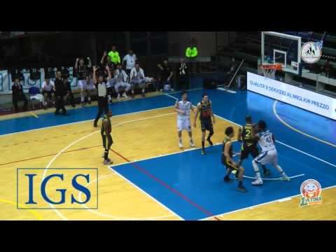 Serie A2: Benacquista Assicurazioni Latina vs Givova Scafati - highlights