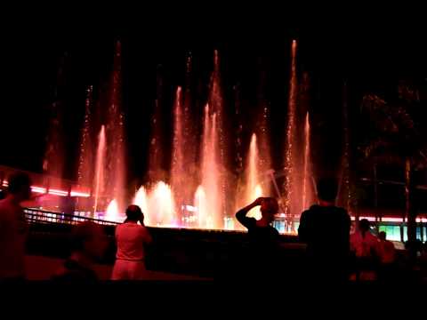 Fountain of Nations - Rocketeer