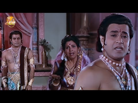 रामायण - EP 15 - श्रीराम-कौशल्या संवाद, वन गमन की तैयारी