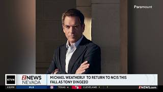 Michael Weatherly returning to play Tony Dinozo on NCIS