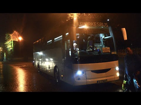 Burkesbus: Vanhool EX16M (191-D-38697) Route 427-Dunmore 18/11/24