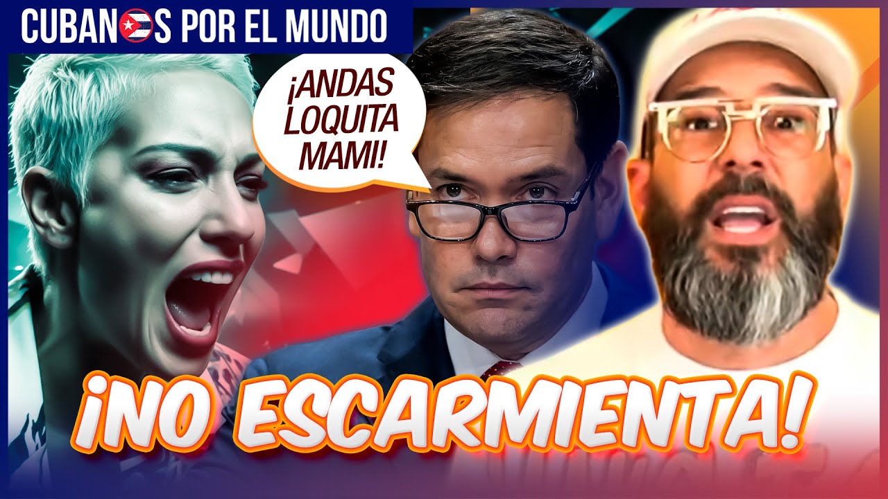 Clarita Cabrera amenaza a Marco Rubio y Alex Otaola le responde sin filtros