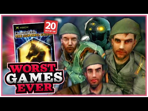 Worst Games Ever - Classified: The Sentinel Crisis