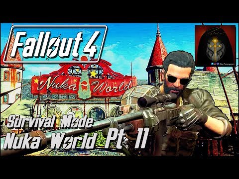 BETRAYAL & REVENGE | Fallout 4 Survival Mode - Nuka World DLC [Part 11]