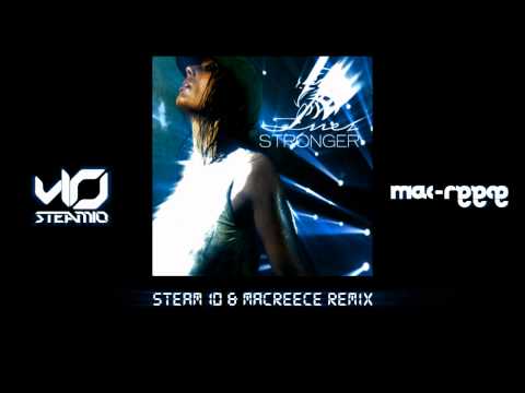 Inez-Stronger (SteaM10 & Mac-Reece Remix)