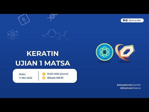 Keratin Ujian 1 Matsa 2023