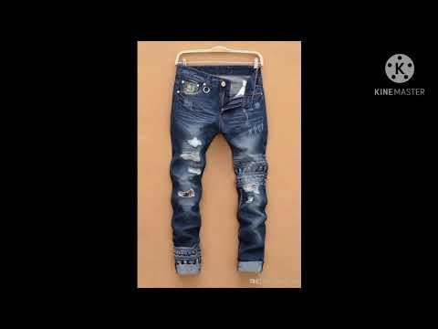 New Designs and trends of #Jeans #BoysFashion