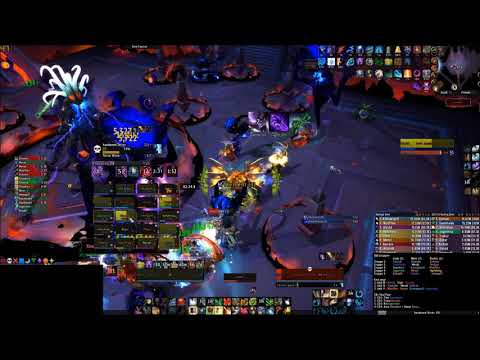 Miracel Wipe - Xanesh Mythic [Resto Druid PoV]