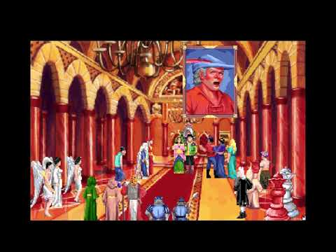 King's Quest VI: Heir Today, Gone Tomorrow (PC) - 03 Long Path Ending