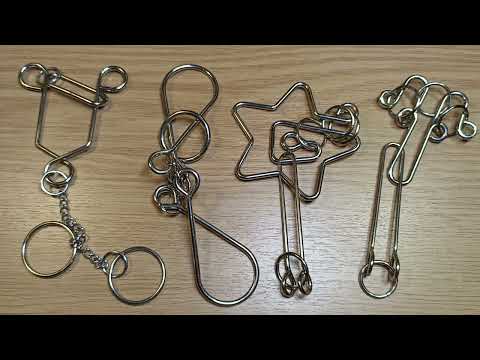 Металлические головоломки. Часть 07 (Metal Puzzles Collection. Part 07)