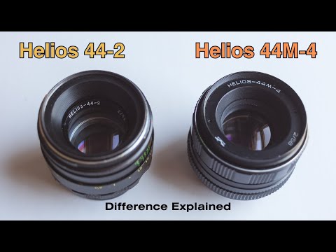 HELIOS 44-2 / ​​44M-4: Was ist der Unterschied?
