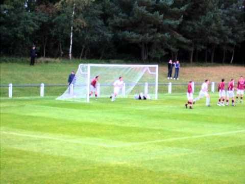 Linlithgow Rose v Camelon - 15/09/10 - Camelon Goal