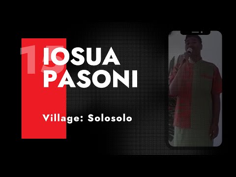 SEKI SPOTLIGHT CHRISTMAS SPECIAL CONTESTANT #15 - Iosua Pasoni