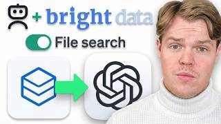 Training OpenAI Assistant API with Web Datasets: BrightData Tailors Data to Your Use Cases