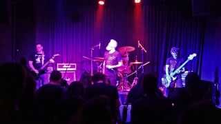 Beastwars playing 'Damn the Sky' at King Street Live, Masterton. 15/11/2013