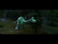 Arlo Saving Life Of Spot Climax Scene The Good Dinosaur