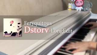 Download lagu Feryquitous - Dstorv -LongEdit- [piano cover] mp3