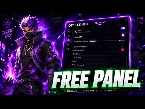 NEW PC PANEL UPDATED OB53💻 PANEL FOR FREE AIMBOT FREE FIRE 🎯 SNIPER AIMBOT | 100% SAFE AND ANTIBAN ✅