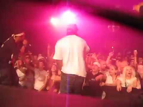 RZA, kinetic 9, Leggezin live in budapest