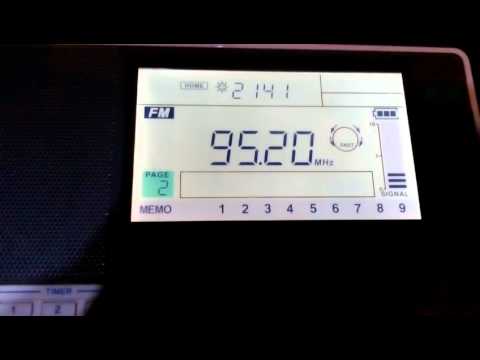 Quick FM Bandscan in Aigion, western Greece