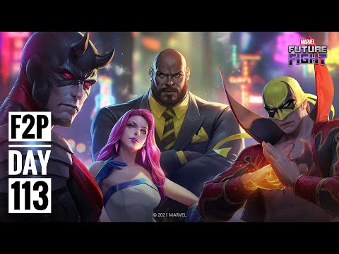 Marvel Future Fight || F2P Account || Day 113