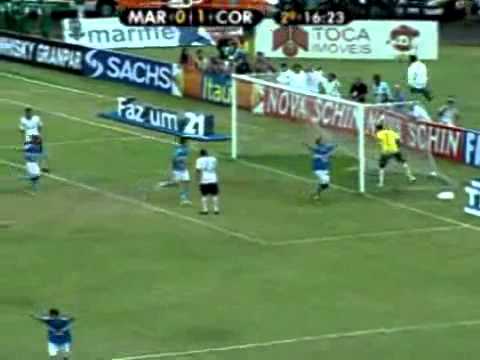 Marília 1 x 1 Corinthians 29°Rodada Brasileirão Série B 2008