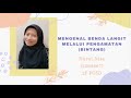 Nurul Nisa 2008867 Pembelajaran Kelas 1 SD Mengenal Benda Langit Melalui Pengamatan Bintang