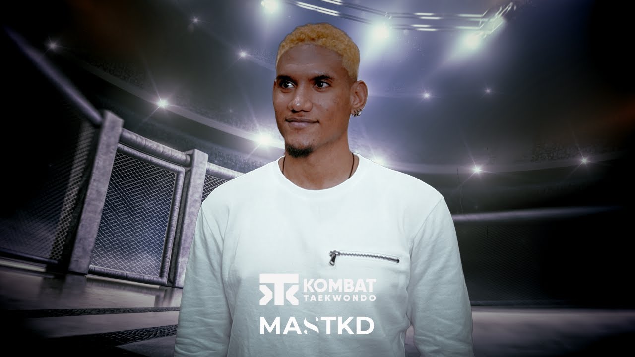 🥊 Kombat Taekwondo🥋 001: 🇩🇴 Junior Fraziel Pilarte