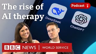 Could AI chatbots replace human therapists? - What in the World podcast, BBC World Service