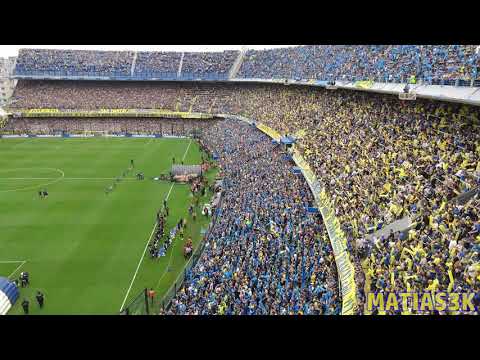"Superclasico Libertadores 2018 / Formacion" Barra: La 12 • Club: Boca Juniors