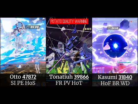 [SEA] W57 - Otto (47872); Tonatiuh (39866); Kasumi (31840) | Memorial Arena, Exalted [SSS]