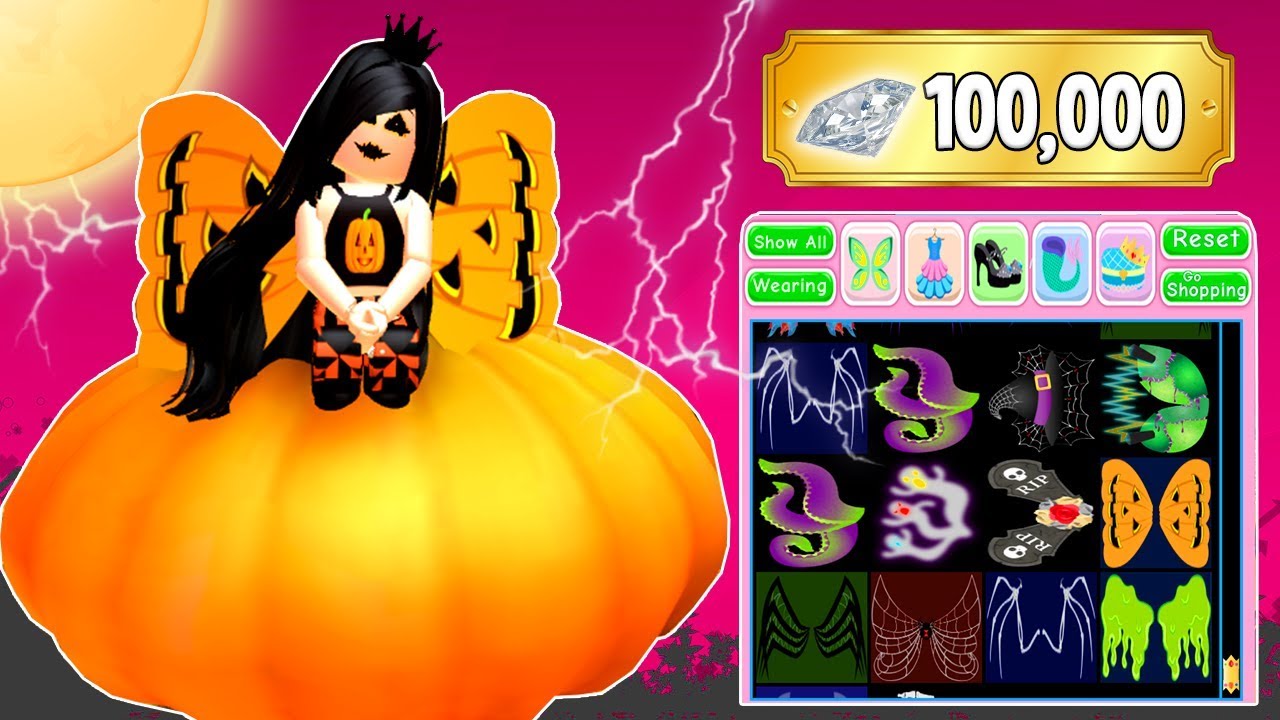 Roblox Royal High Pumpkin Contest