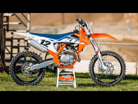 2022 KTM 450SXF TESTED - Motocross Action Magazine